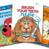 Reading about good dental care with your child